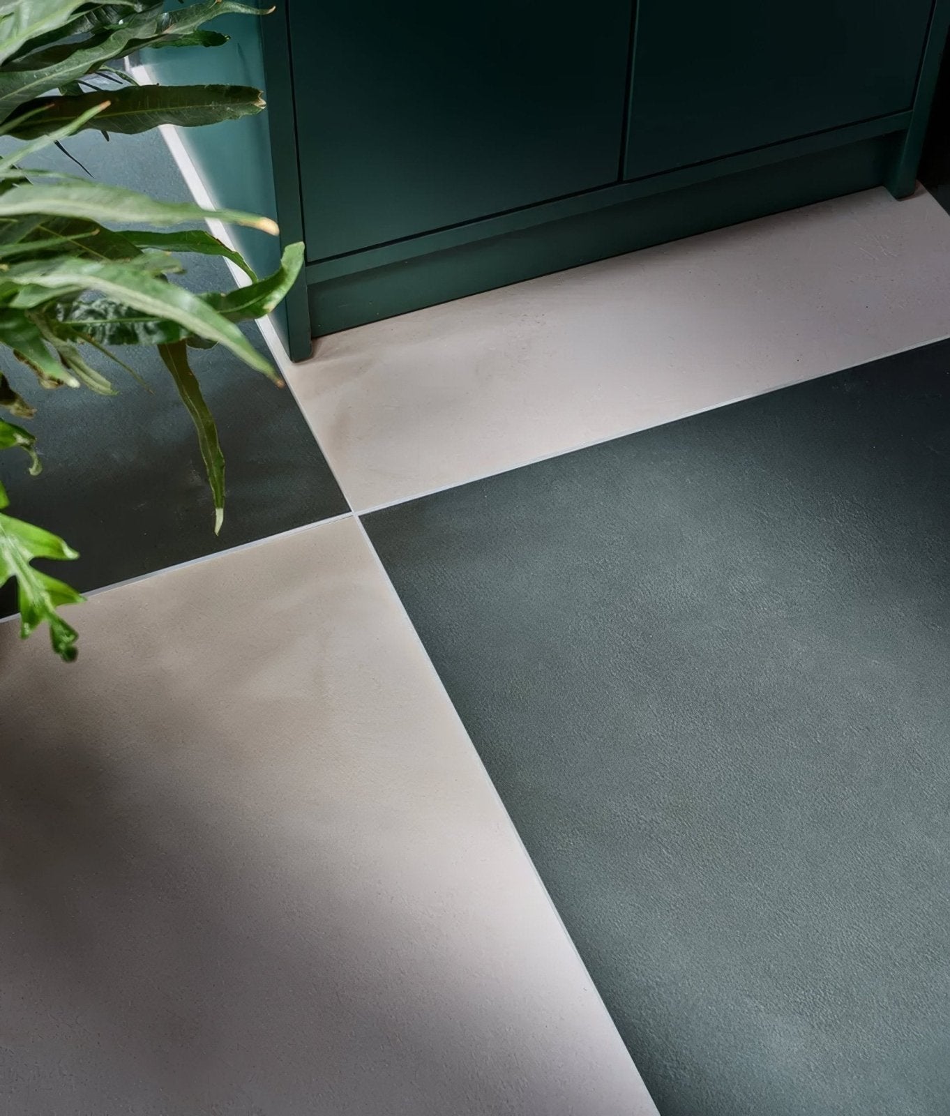 Stucco Porcelain Textured Green