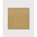 A square matte-finished tan stucco porcelain tile with a subtle textured surface for flooring and walls