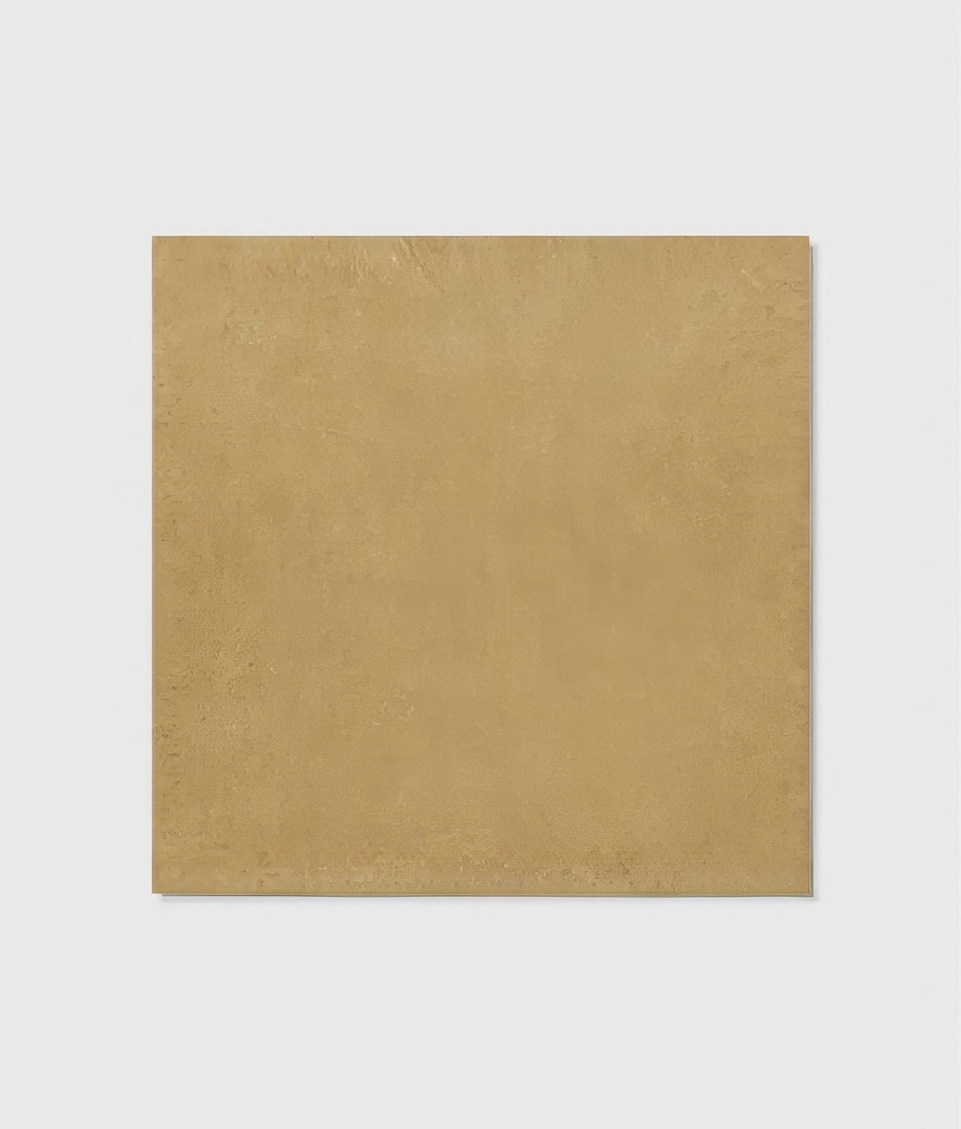 Stucco Porcelain Textured Mustard