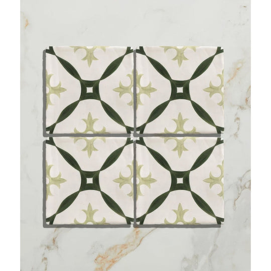 Studio Abbey Green Ceramic - alternate view