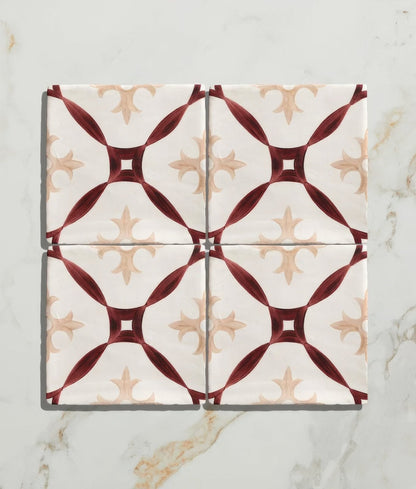 Studio Abbey Red Ceramic