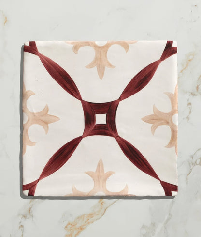 Studio Abbey Red Ceramic