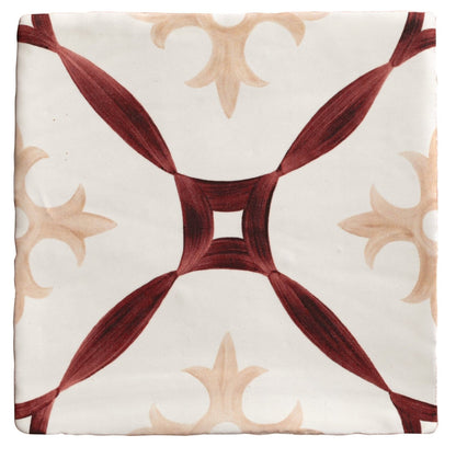 Studio Abbey Red Ceramic