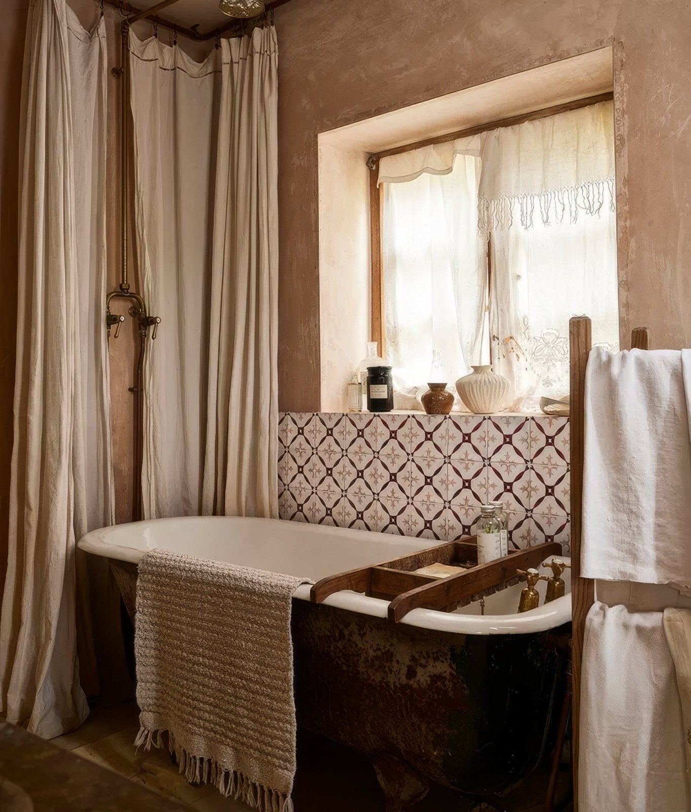 Studio Abbey Red Ceramic