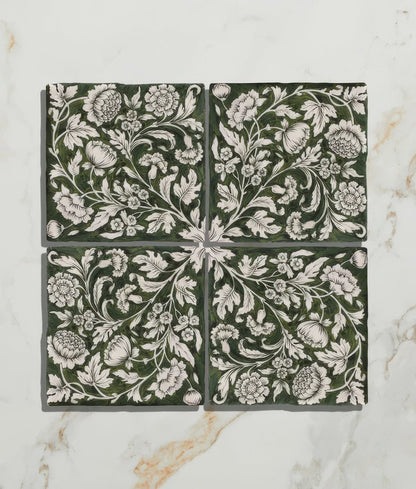 Studio Assisi Green Ceramic