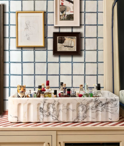 Studio Bobbin Ceramic Blue