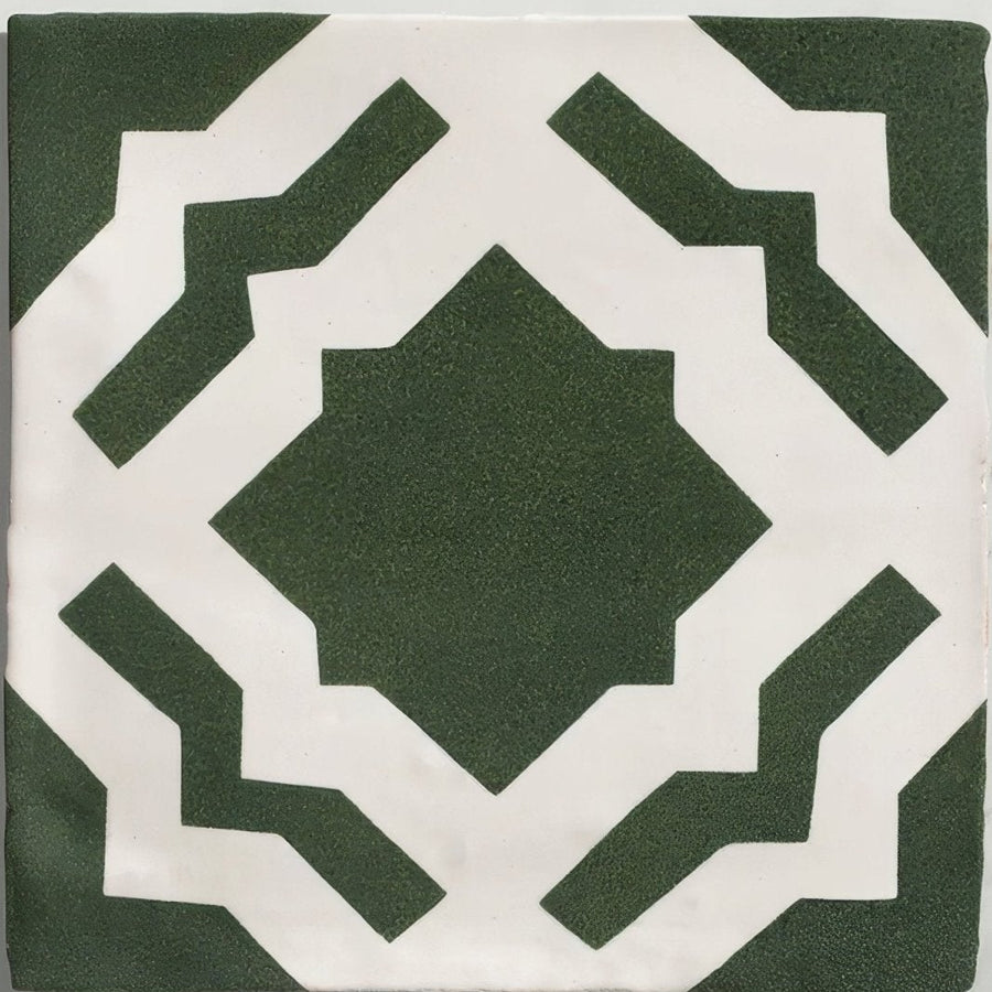 Studio Cassius Dark Green Ceramic – close-up detail