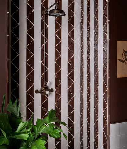 Studio Jamboree Handpainted Ceramic Chocolate Beading