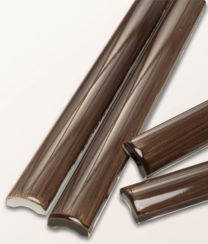 Studio Jamboree Handpainted Ceramic Chocolate Beading