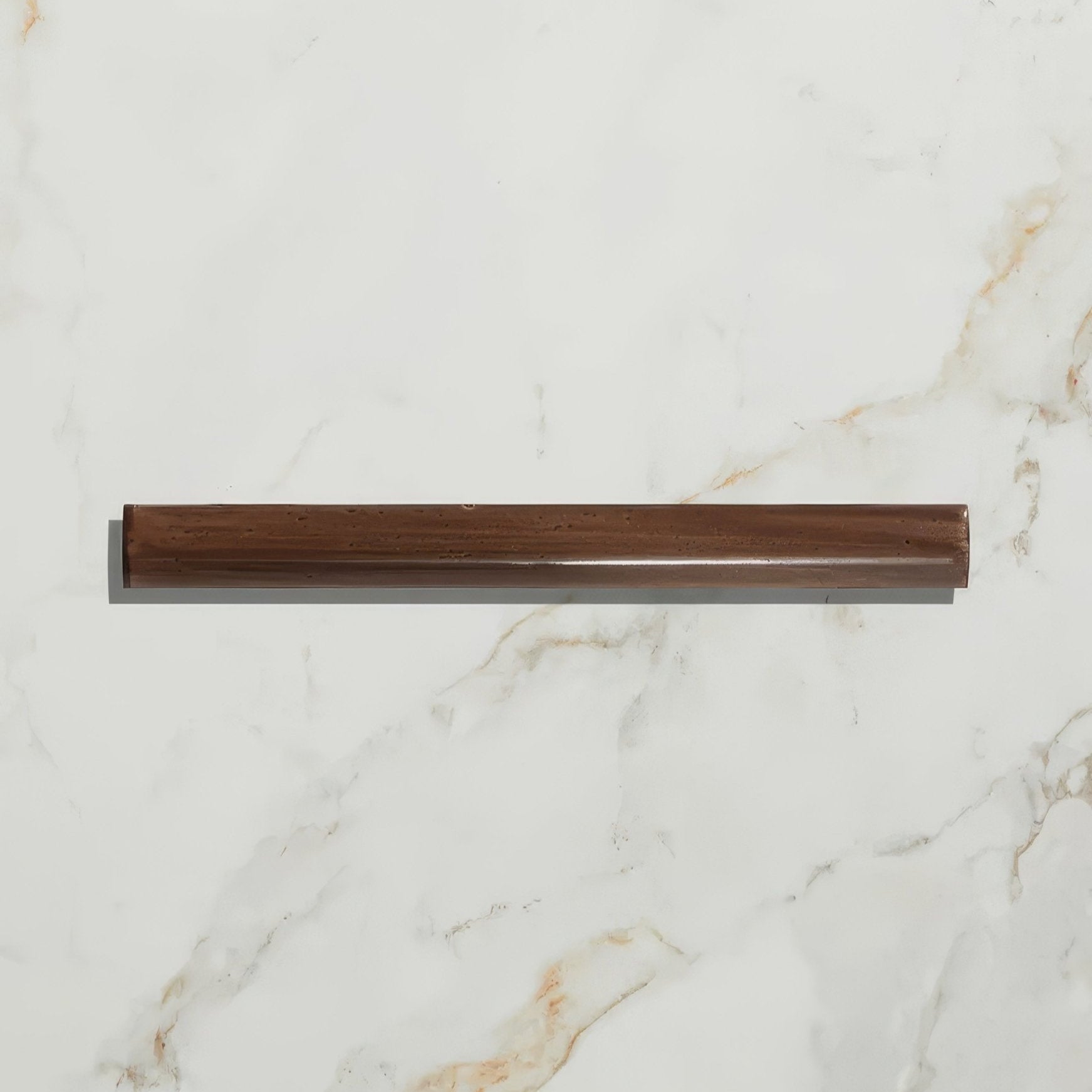 Studio Jamboree Handpainted Ceramic Chocolate Beading