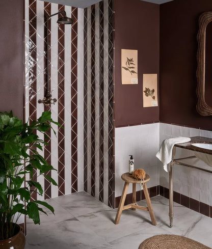 Studio Jamboree Handpainted Ceramic Chocolate Beading