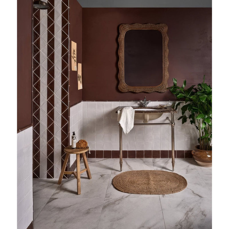 Studio Jamboree Handpainted Ceramic Chocolate Field