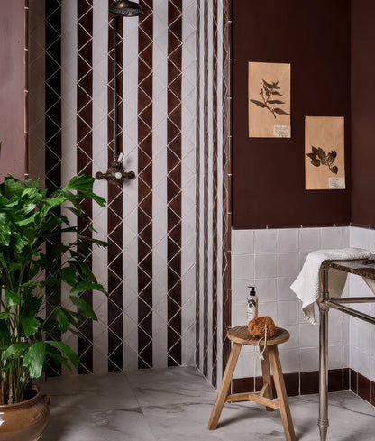 Studio Jamboree Handpainted Ceramic Chocolate Field