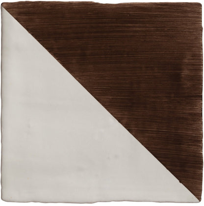 Studio Jamboree Handpainted Ceramic Chocolate Tri