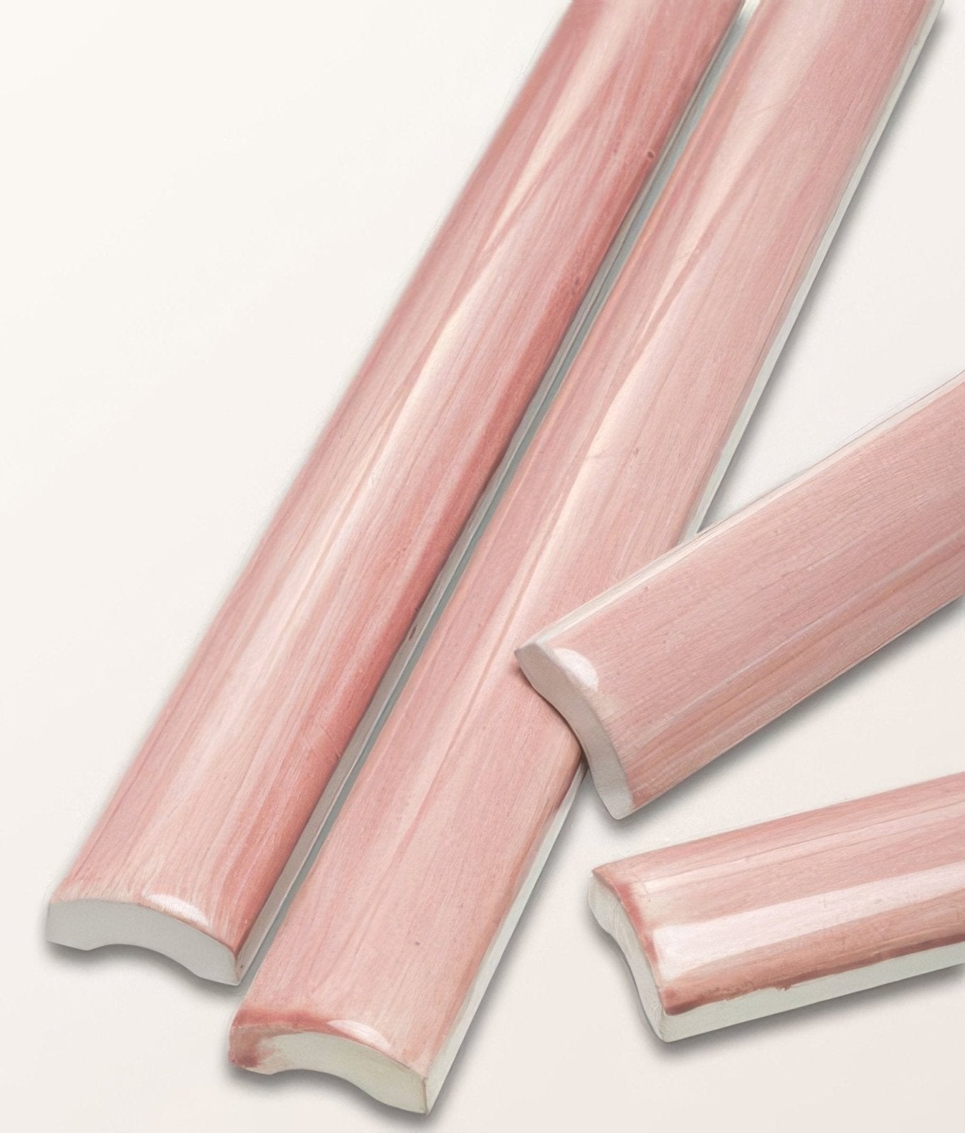 Studio Jamboree Handpainted Ceramic Coral Beading