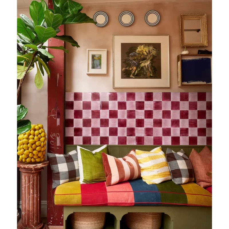 Studio Jamboree Handpainted Ceramic Coral Field