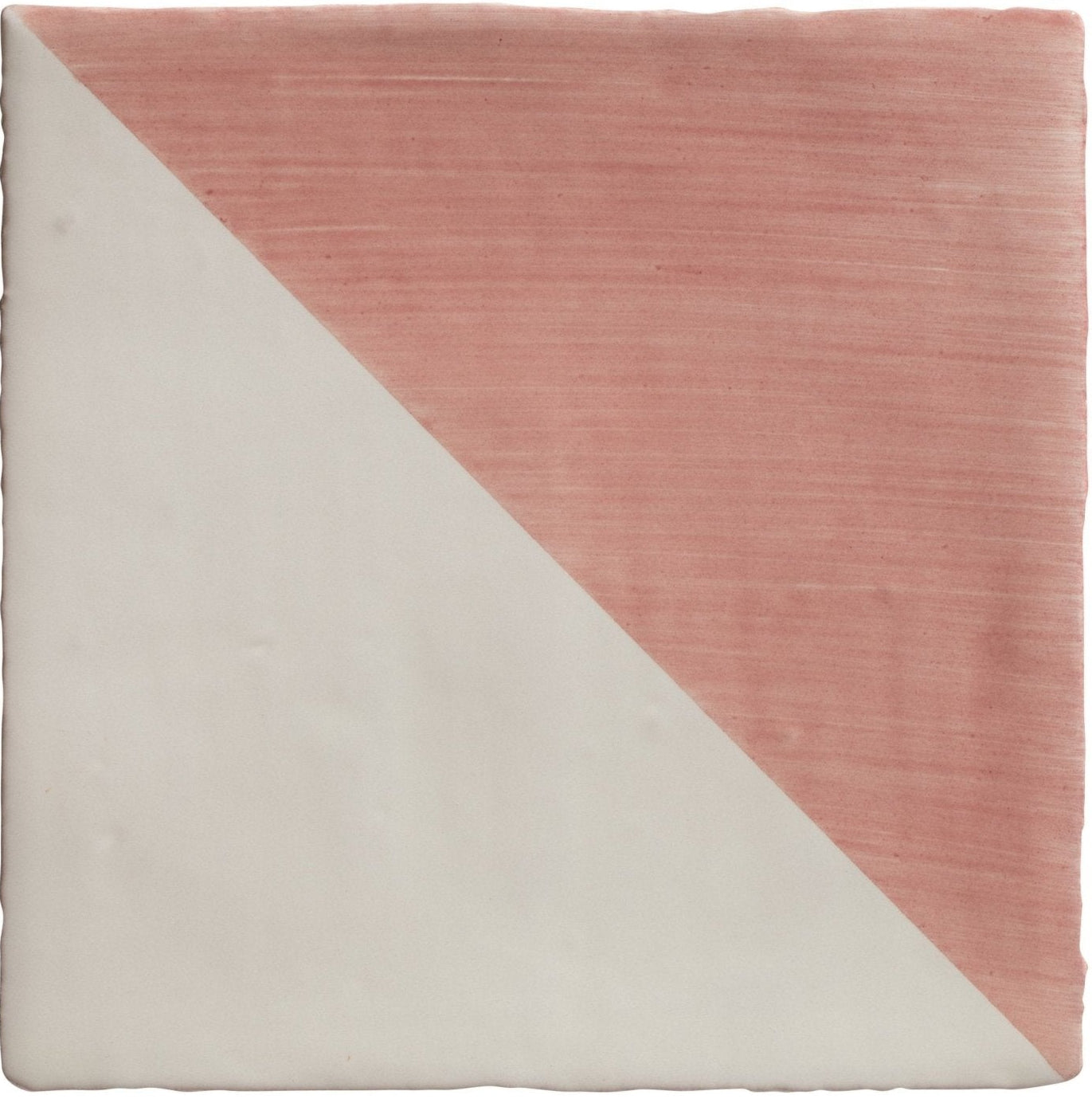 Studio Jamboree Handpainted Ceramic Coral Tri