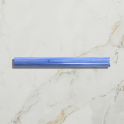 Studio Jamboree Handpainted Ceramic Greek Blue Beading