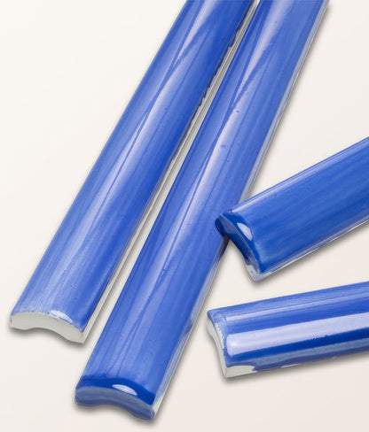 Studio Jamboree Handpainted Ceramic Greek Blue Beading