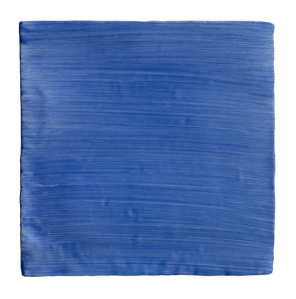 Studio Jamboree Handpainted Ceramic Greek Blue Field