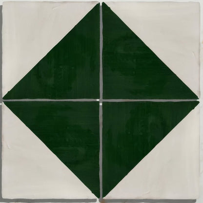 Studio Jamboree Handpainted Ceramic Holly Tri