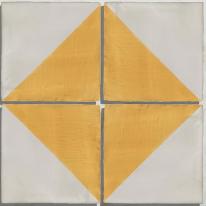 Studio Jamboree Handpainted Ceramic Summer Tri