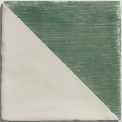 Studio Jamboree Handpainted Ceramic Thyme Tri