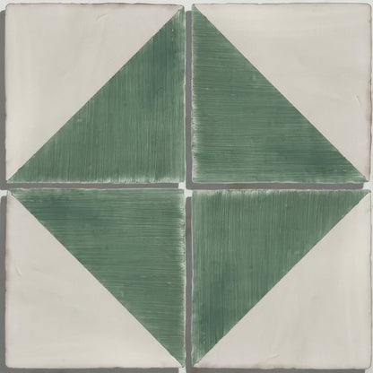 Studio Jamboree Handpainted Ceramic Thyme Tri