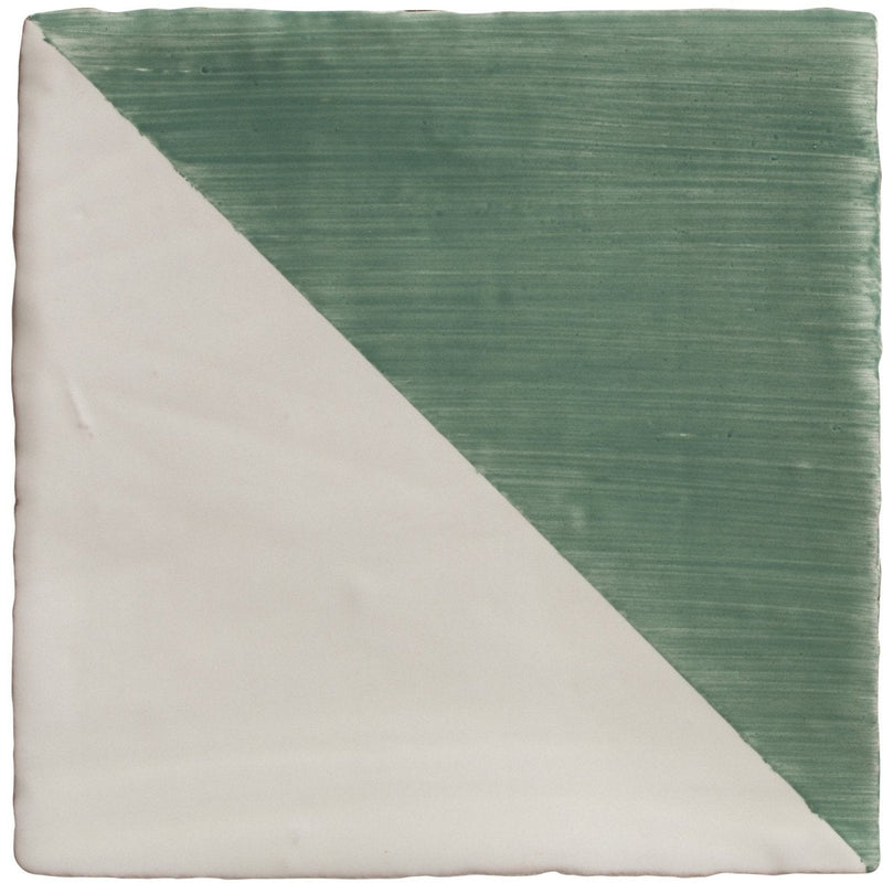 Studio Jamboree Handpainted Ceramic Thyme Tri