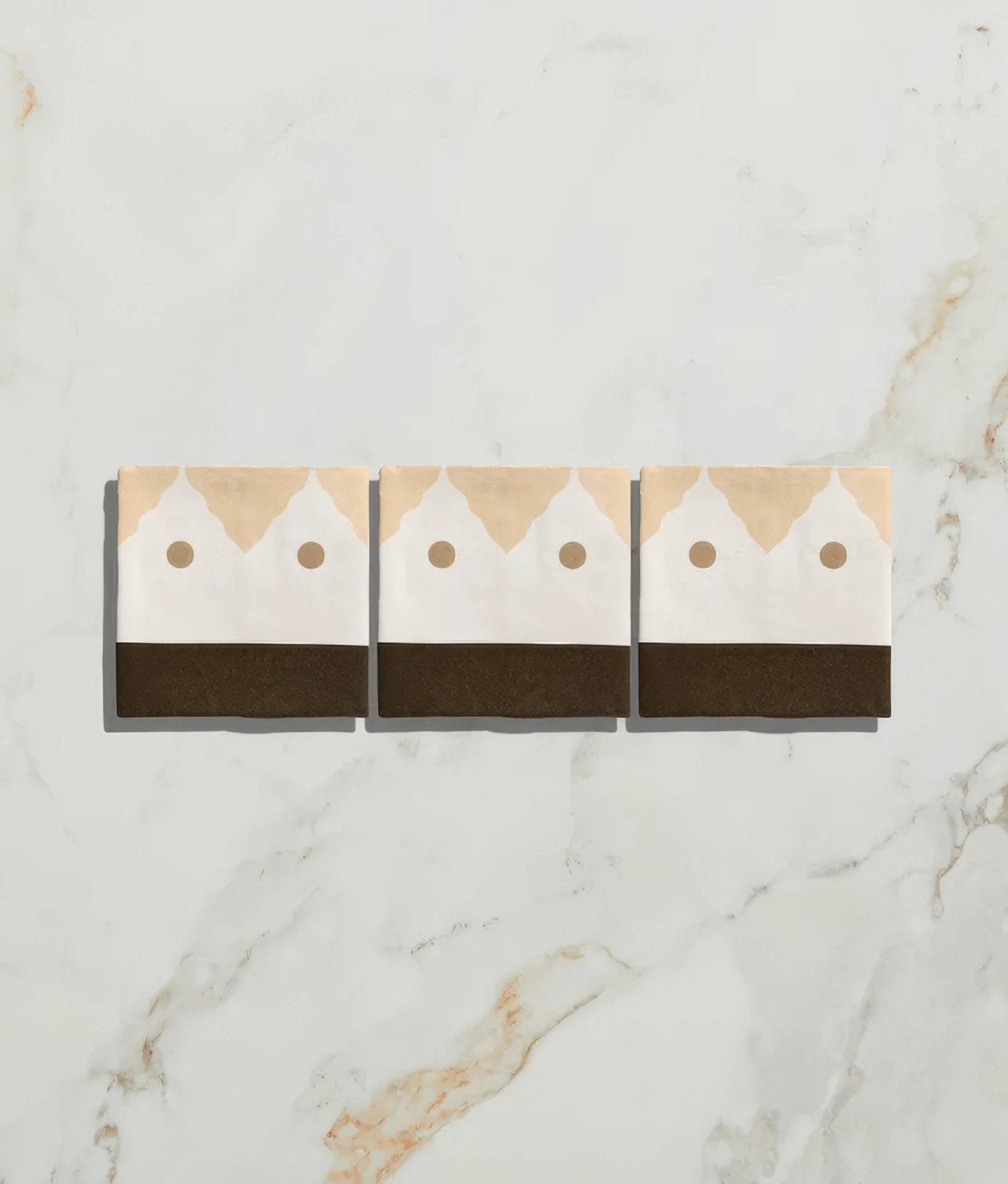 Studio Minaret Brown Dot Ceramic