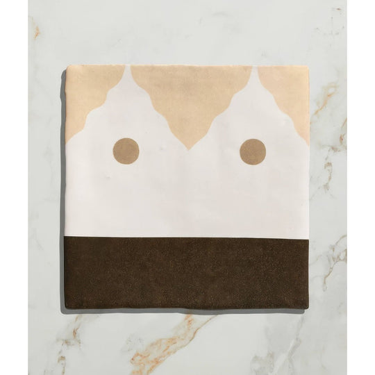 Studio Minaret Brown Dot Ceramic