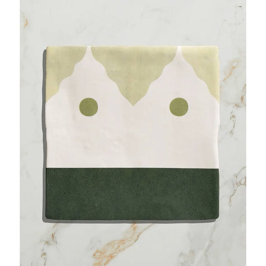Studio Minaret Green Dot Ceramic