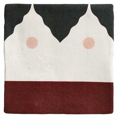 Studio Minaret Pink Dot Ceramic