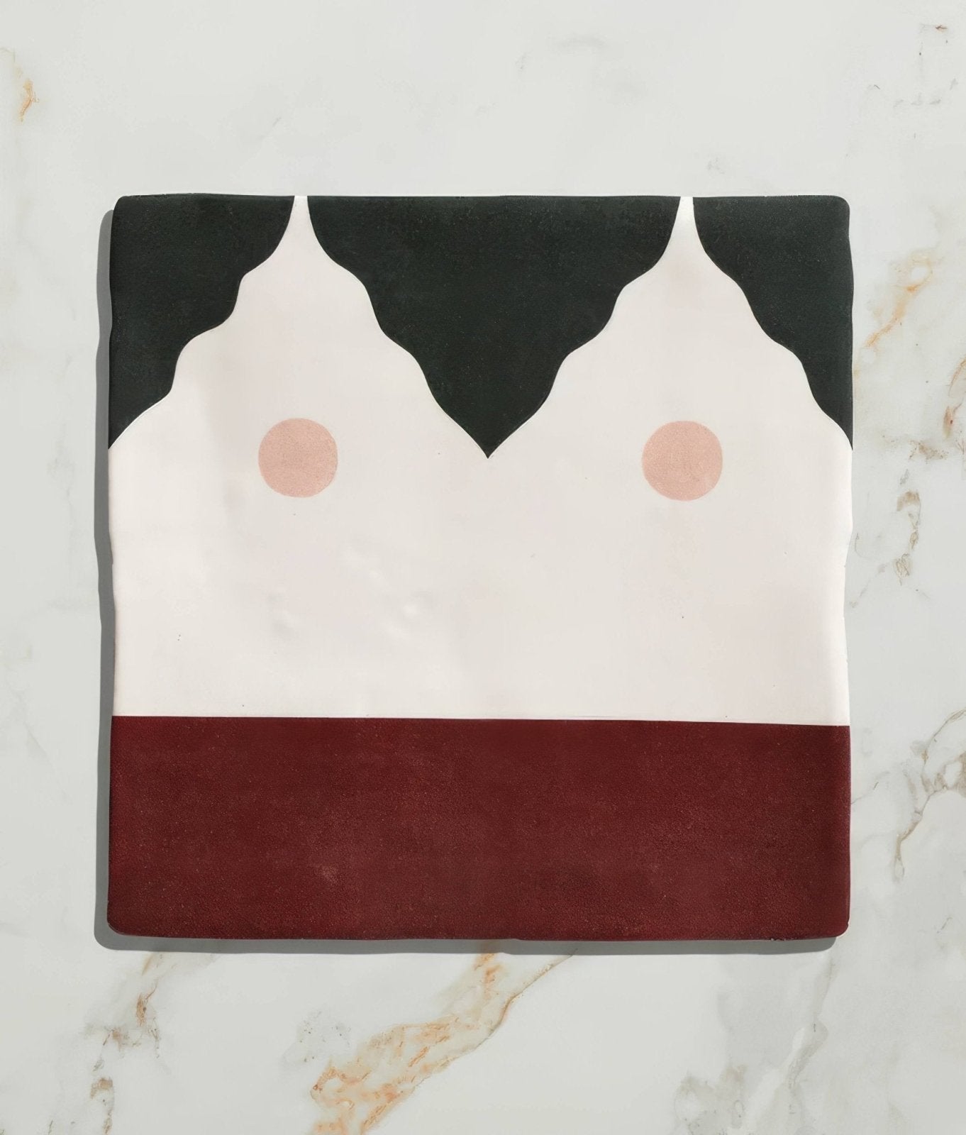 Studio Minaret Pink Dot Ceramic