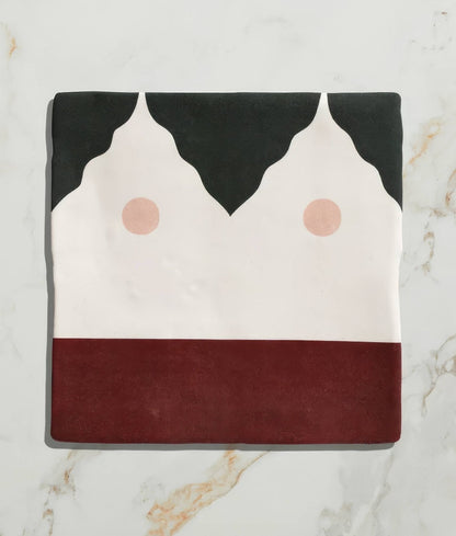 Studio Minaret Pink Dot Ceramic