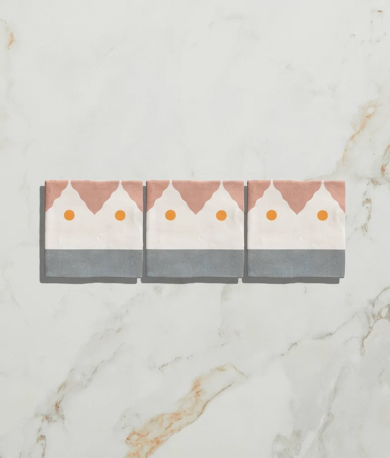 Studio Minaret Yellow Dot Ceramic