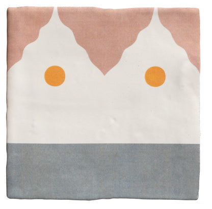 Studio Minaret Yellow Dot Ceramic