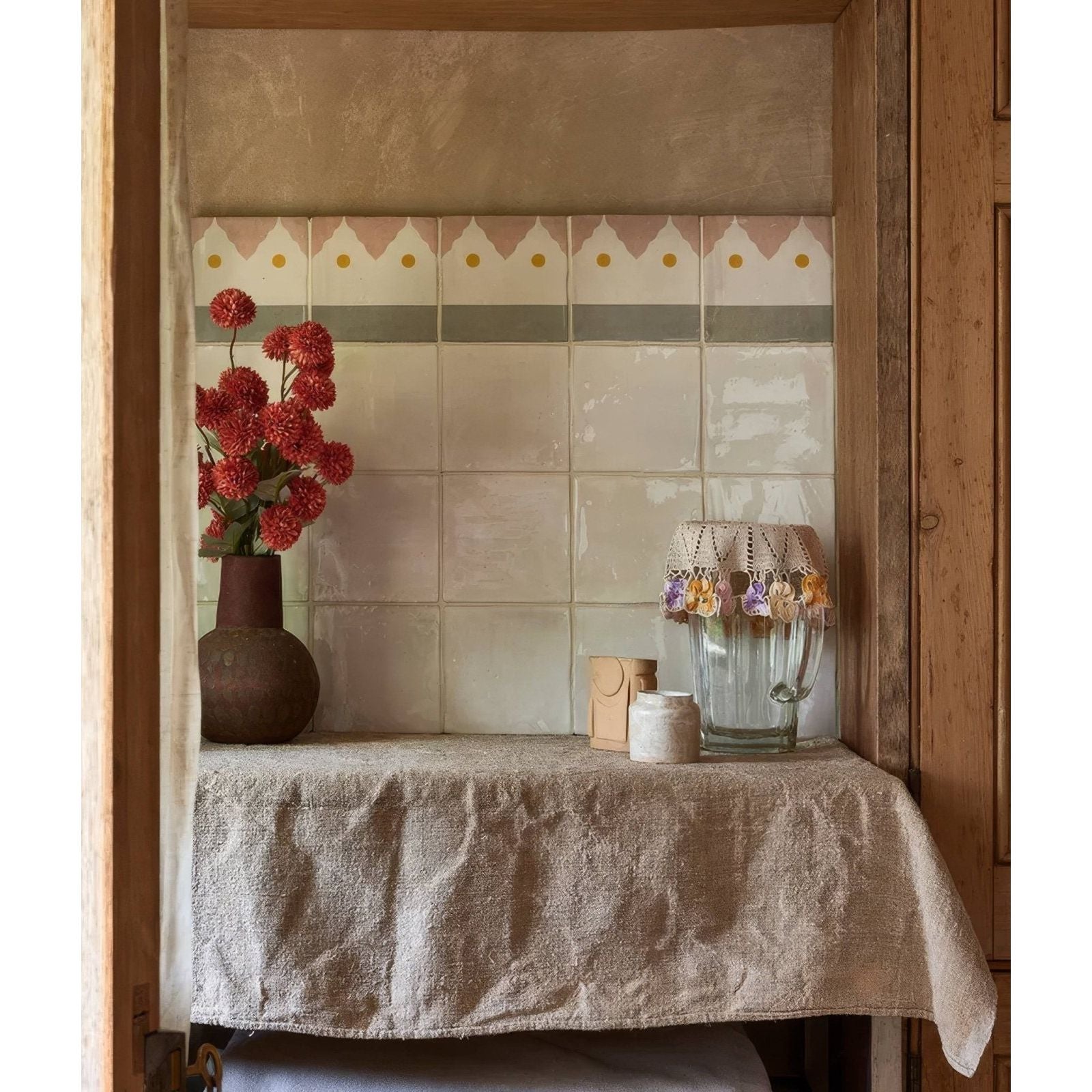 Studio Minaret Yellow Dot Ceramic