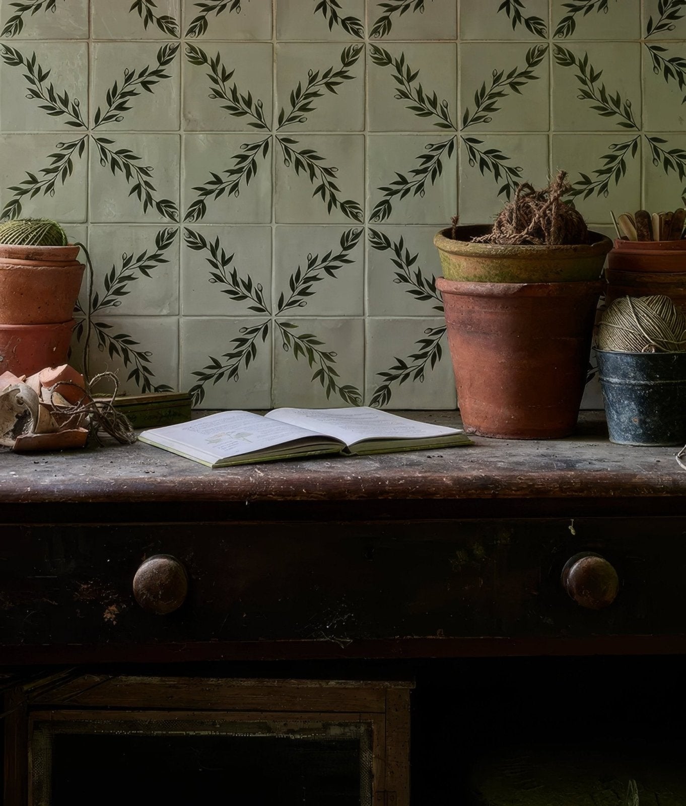 Studio Nonna's Kitchen Floreale Ceramic