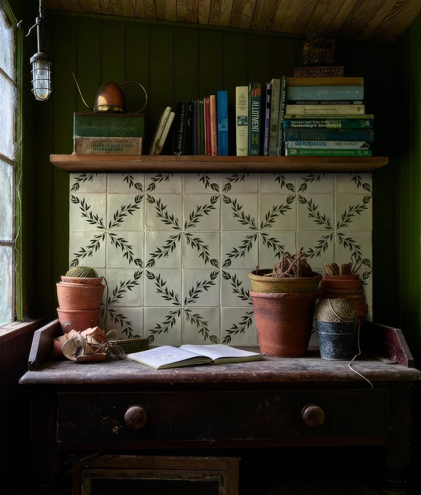 Studio Nonna's Kitchen Floreale Ceramic