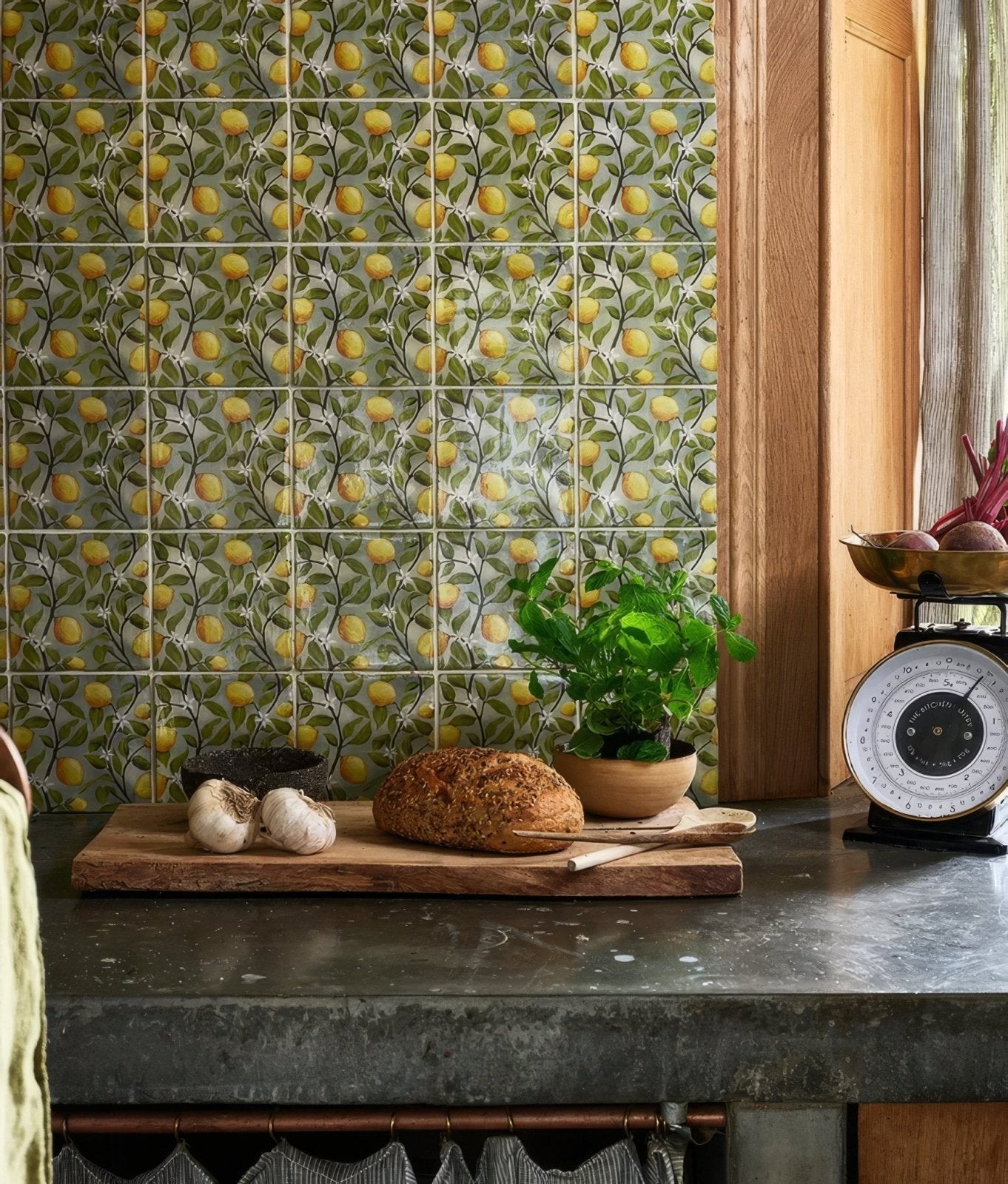 Studio Nonna's Kitchen Sorrento Azzuro Ceramic