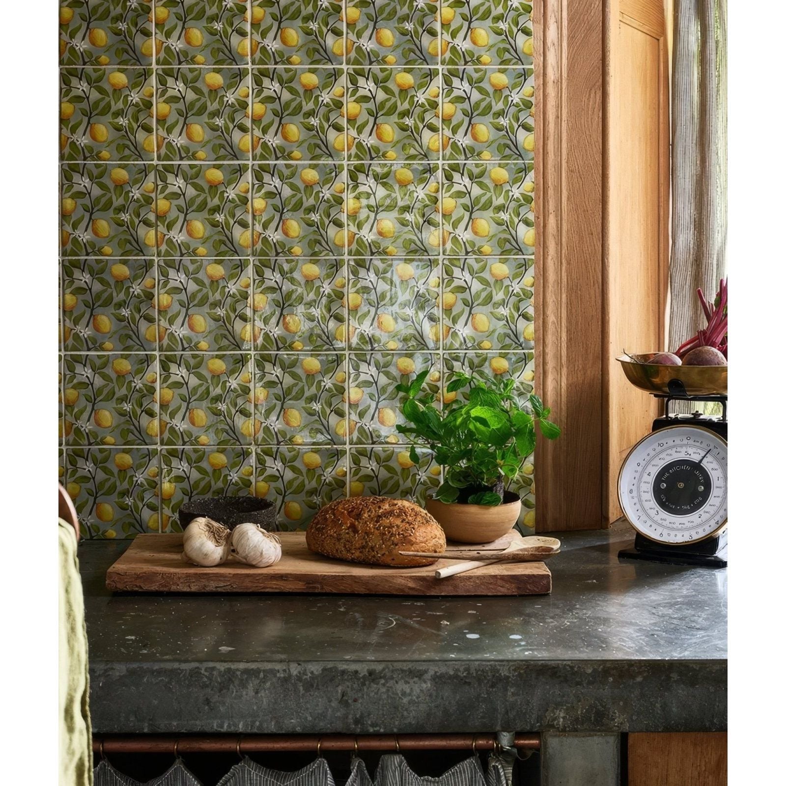 Studio Nonna's Kitchen Sorrento Azzuro Ceramic