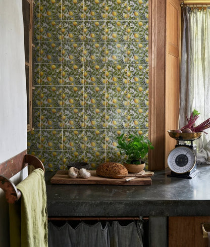 Studio Nonna's Kitchen Sorrento Azzuro Ceramic