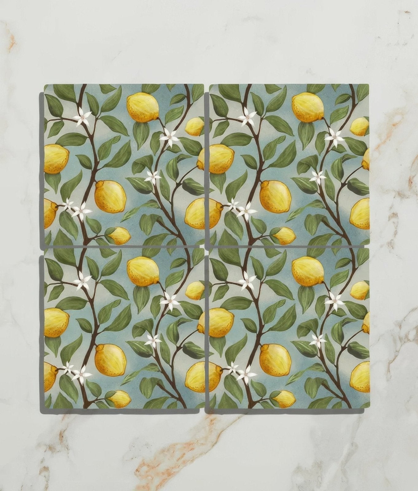 Studio Nonna's Kitchen Sorrento Azzuro Ceramic