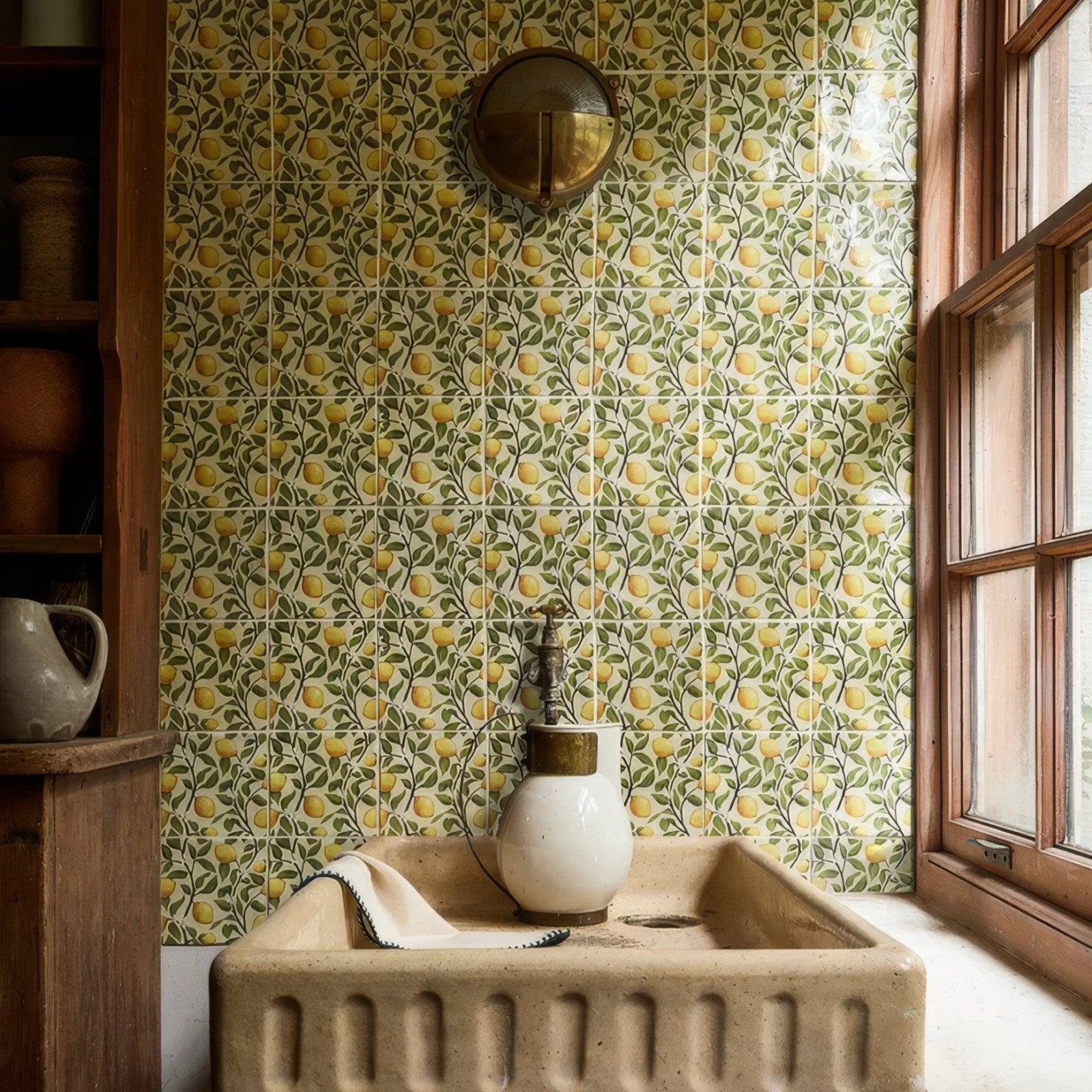 Studio Nonna's Kitchen Sorrento Sabbia Ceramic