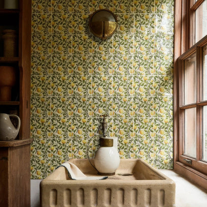 Studio Nonna's Kitchen Sorrento Sabbia Ceramic