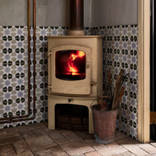 Studio Souk Blue Star Ceramic