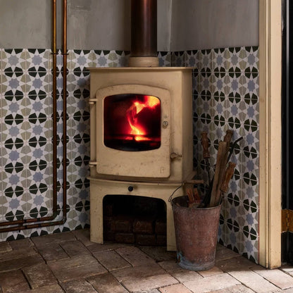 Studio Souk Blue Star Ceramic