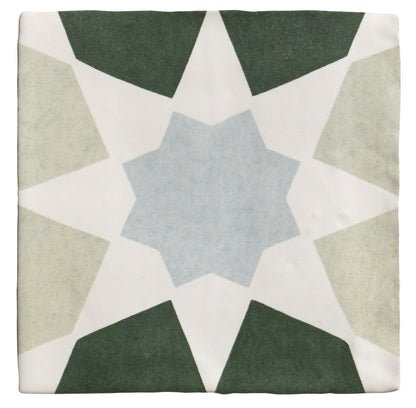 Studio Souk Blue Star Ceramic