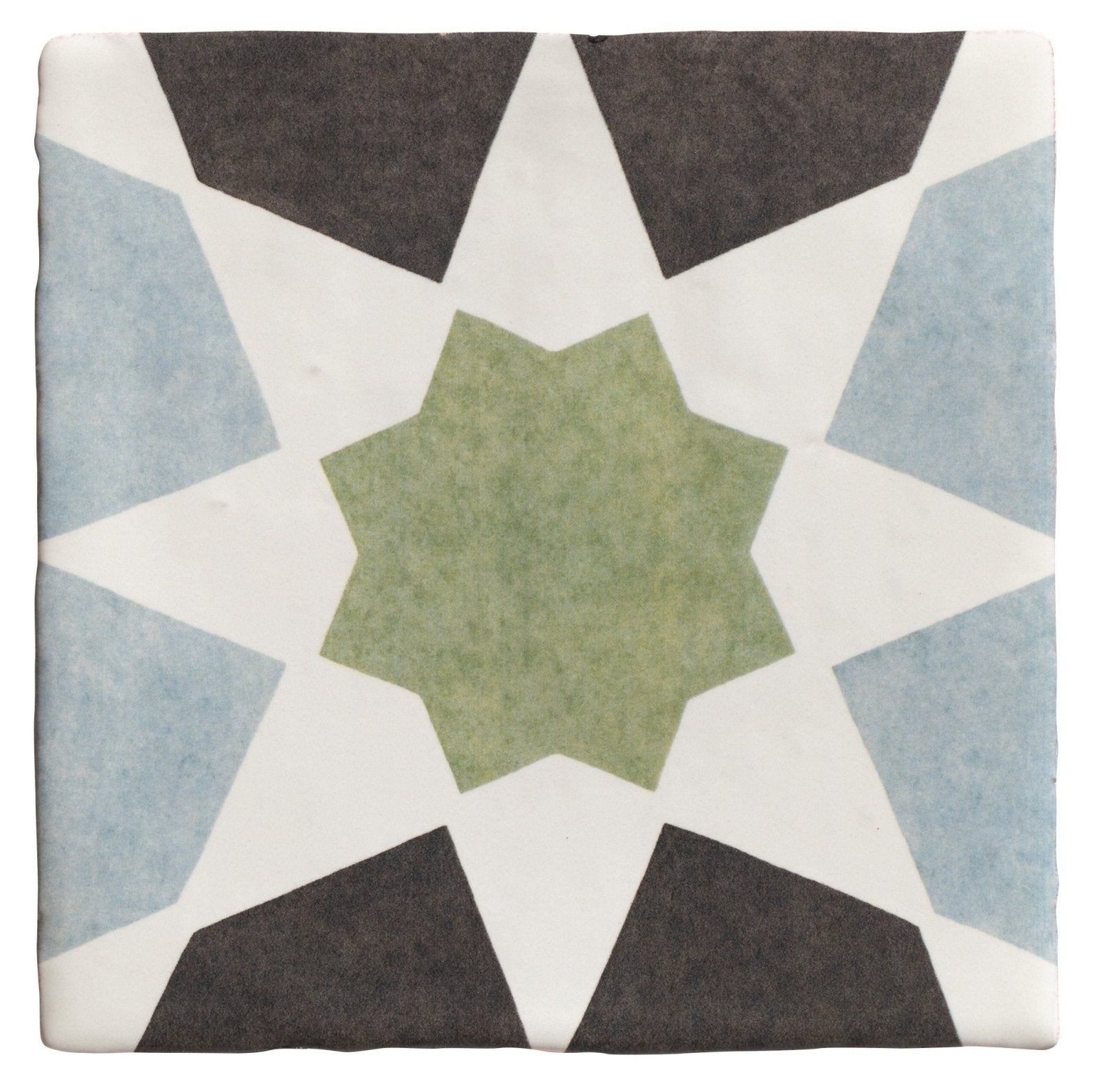 Studio Souk Green Star Ceramic